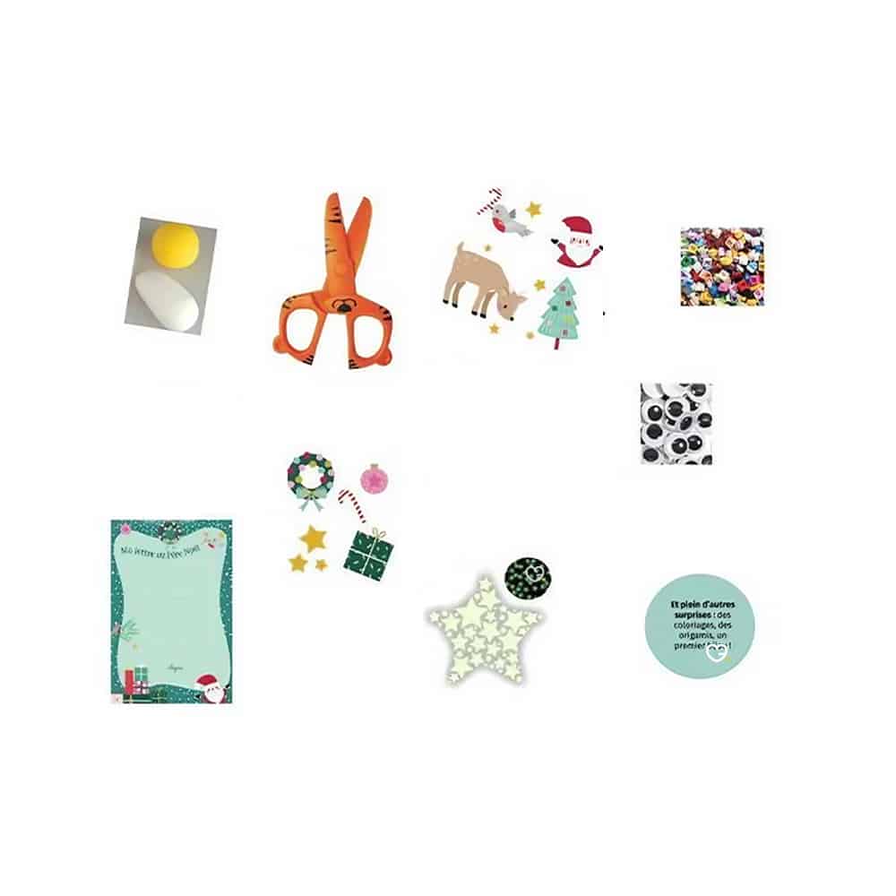 Mon calendrier de l’Avent