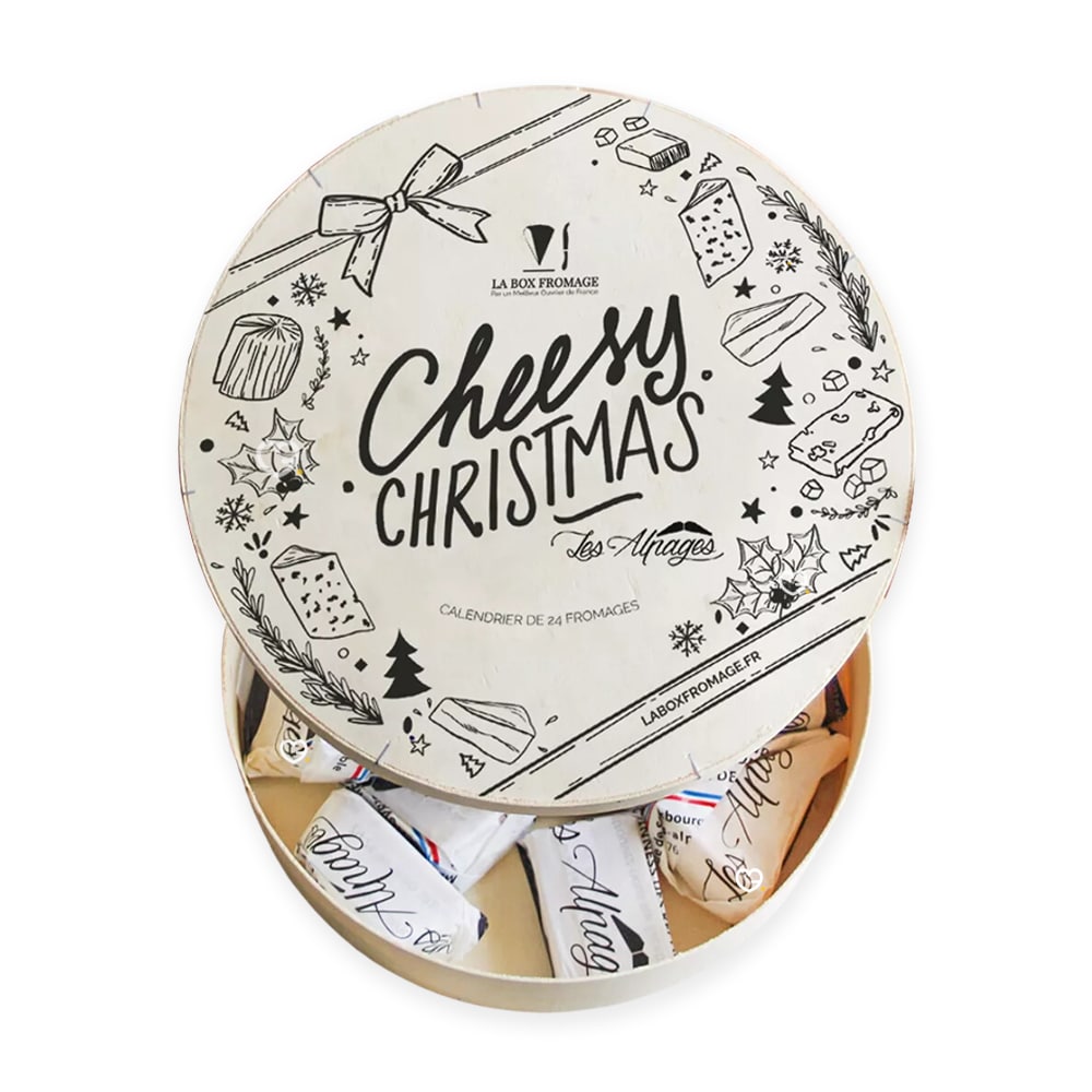 La Box Fromage – Noël Fromager 