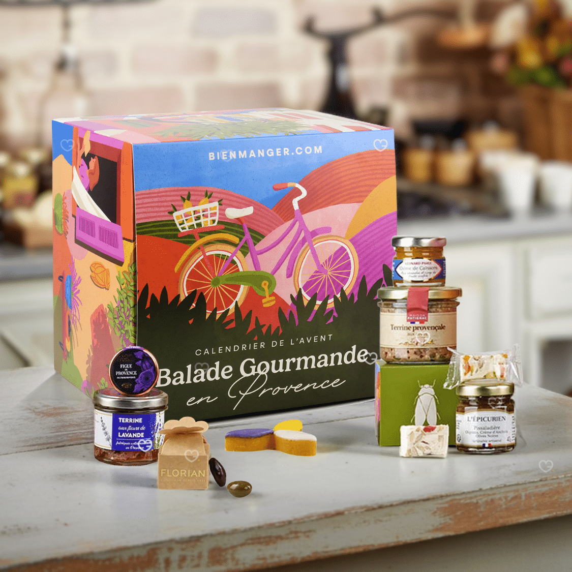 Balade gourmande en Provence