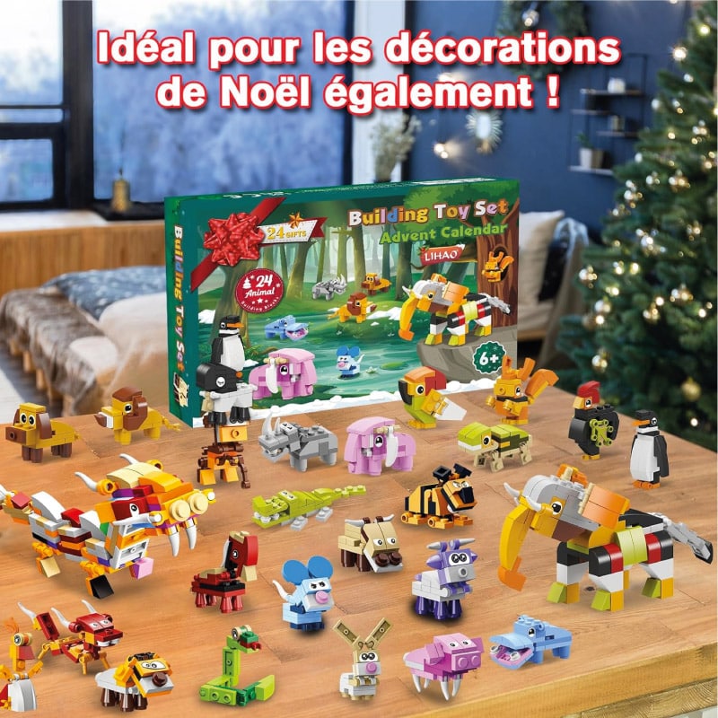 Blocks Animal Adventure