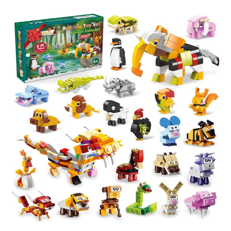 Blocks Animal Adventure