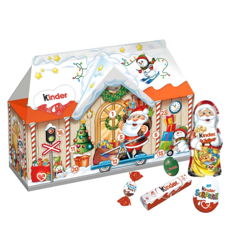 KINDER – Gare de Noël