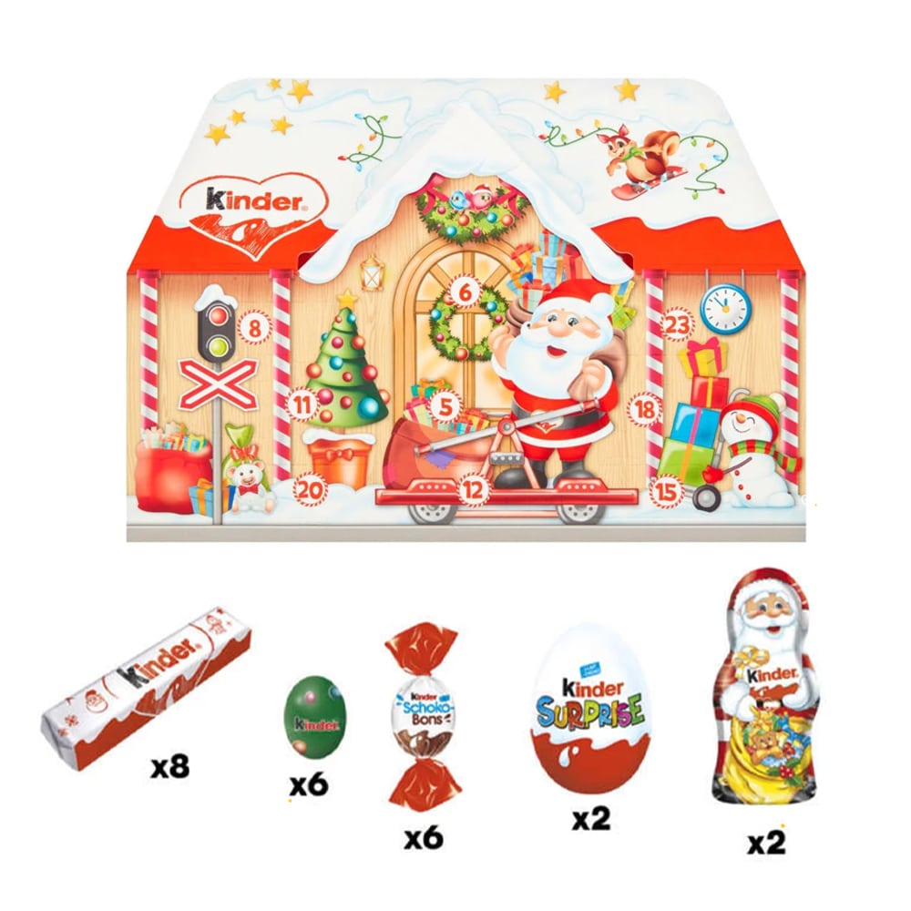 KINDER – Gare de Noël