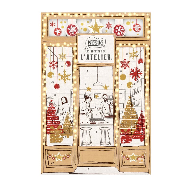 Nestlé Les Recettes de l'Atelier 