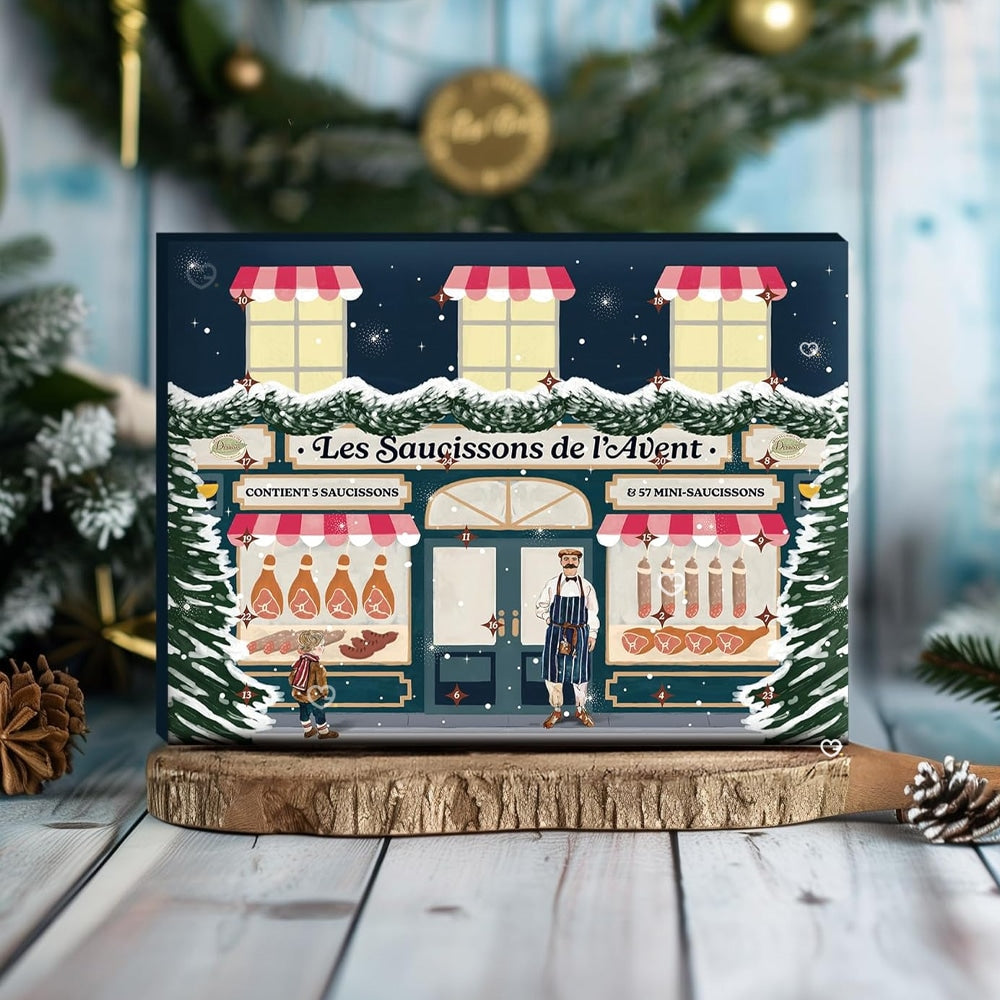 Saucissons de l'Avent 