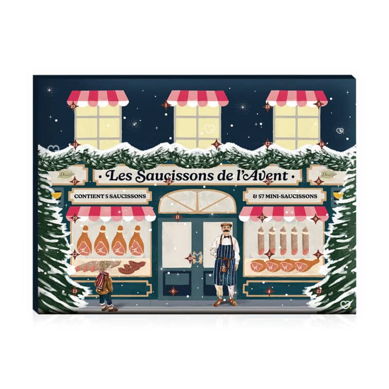 Saucissons de l'Avent 