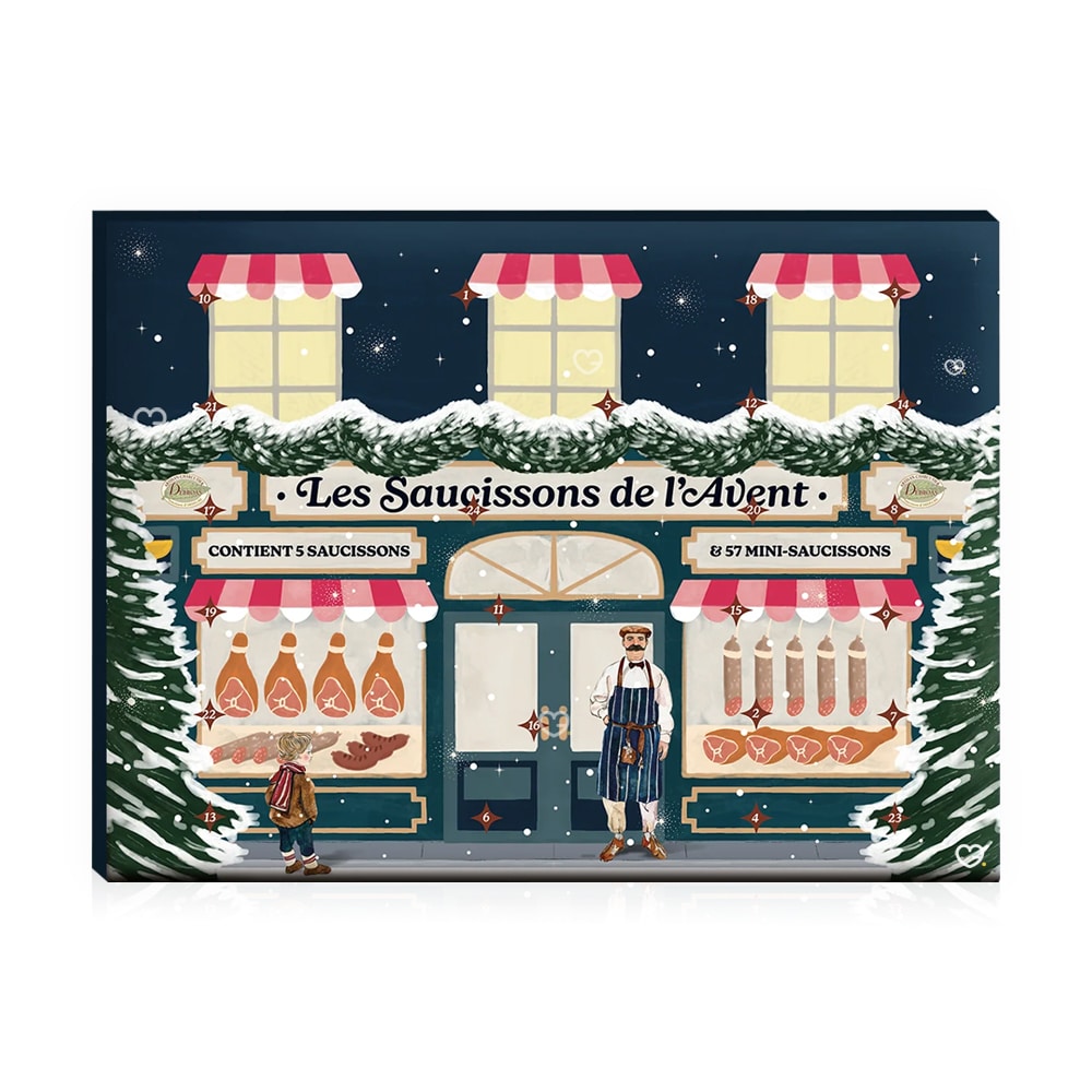 Saucissons de l'Avent 