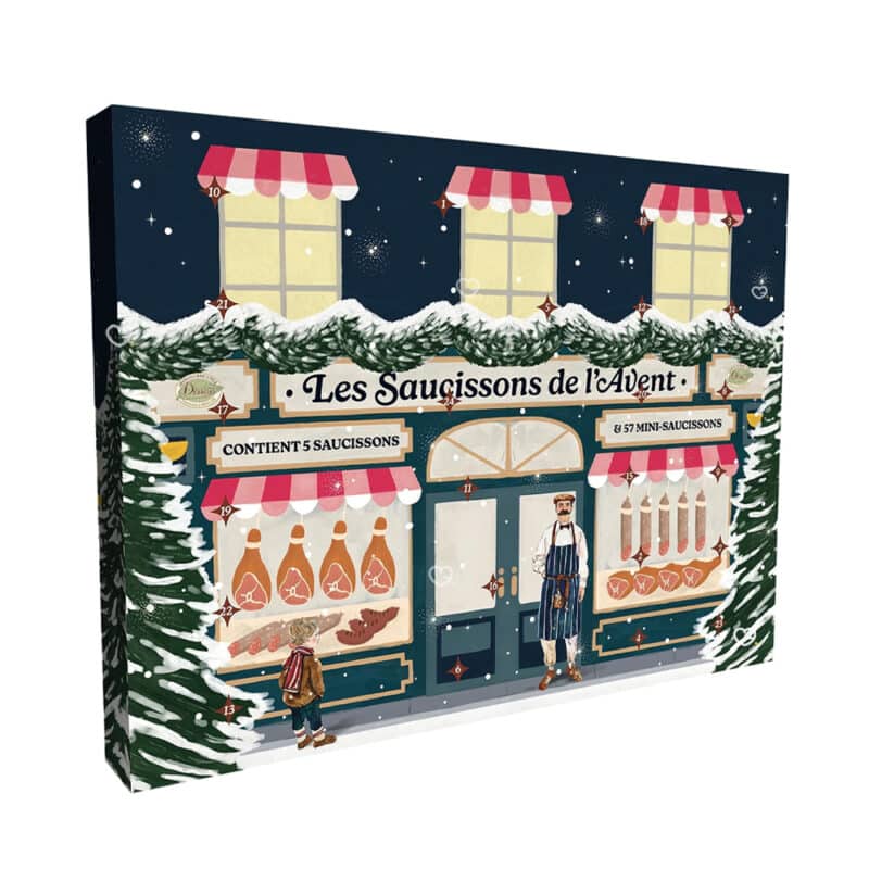 Saucissons de l'Avent 