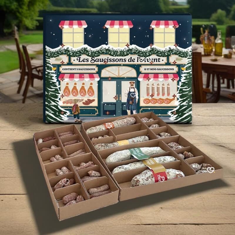 Saucissons de l'Avent 