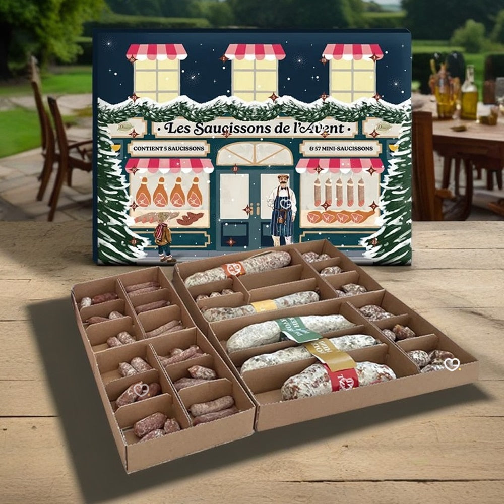 Saucissons de l'Avent 