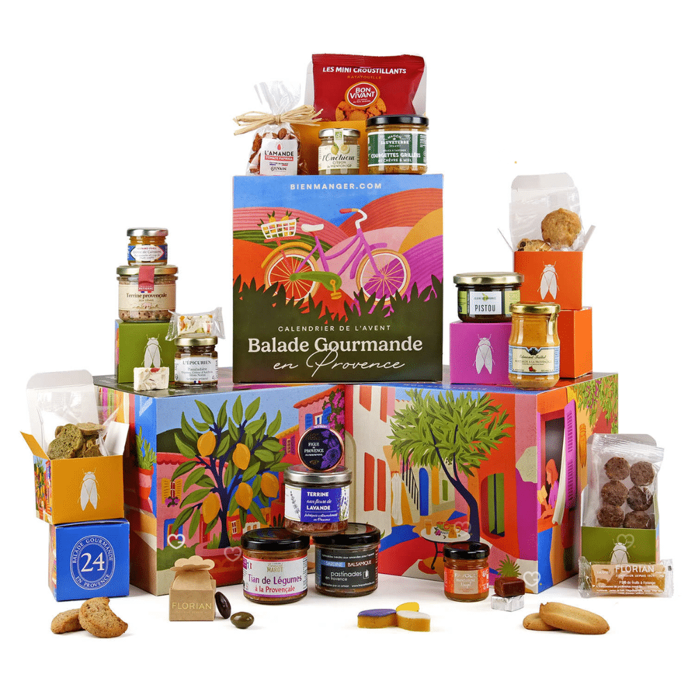 Balade gourmande en Provence