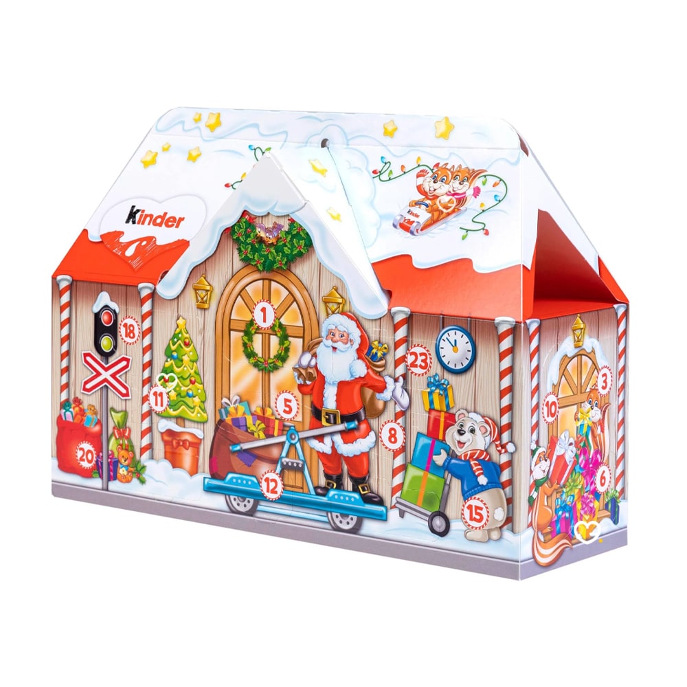 KINDER – Gare de Noël 