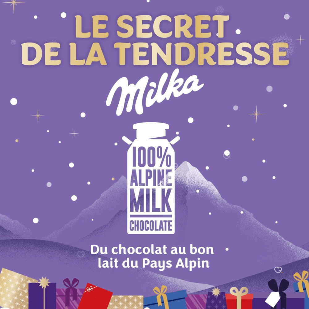 Milka – Mélange magique 