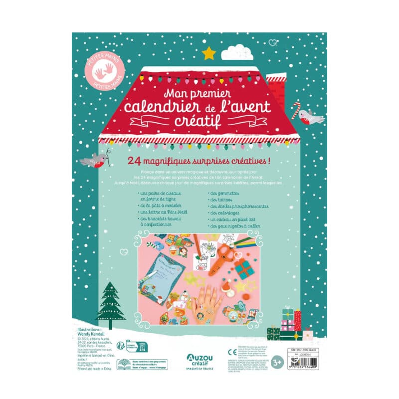 Mon calendrier de l’Avent