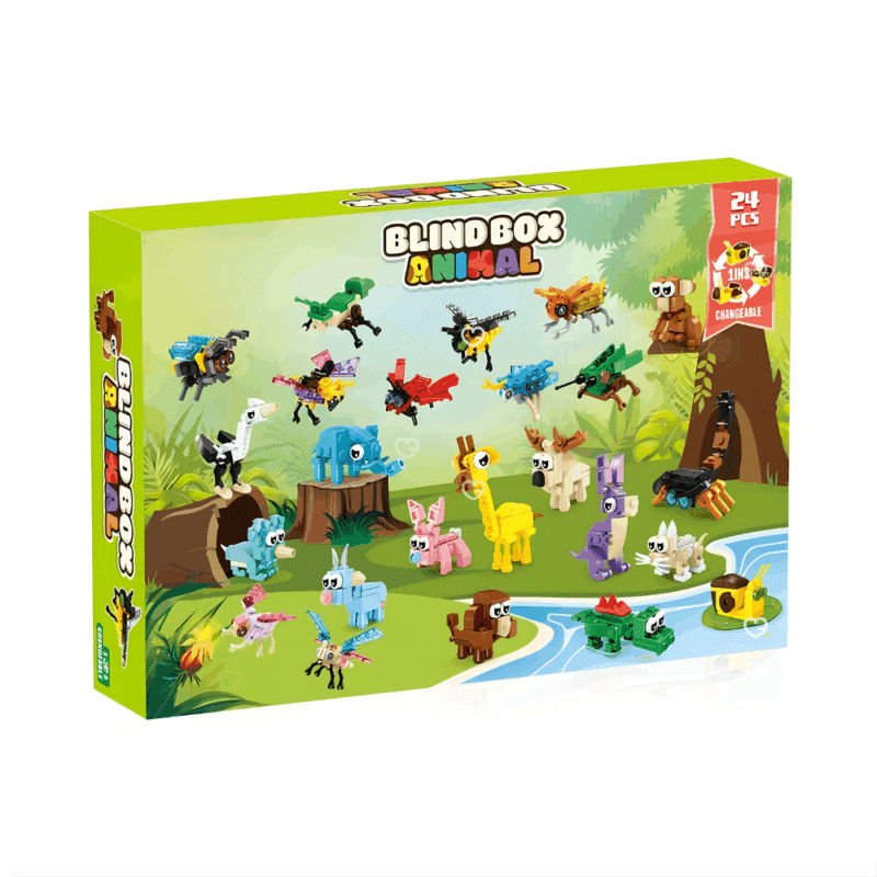 Building Block Insectes