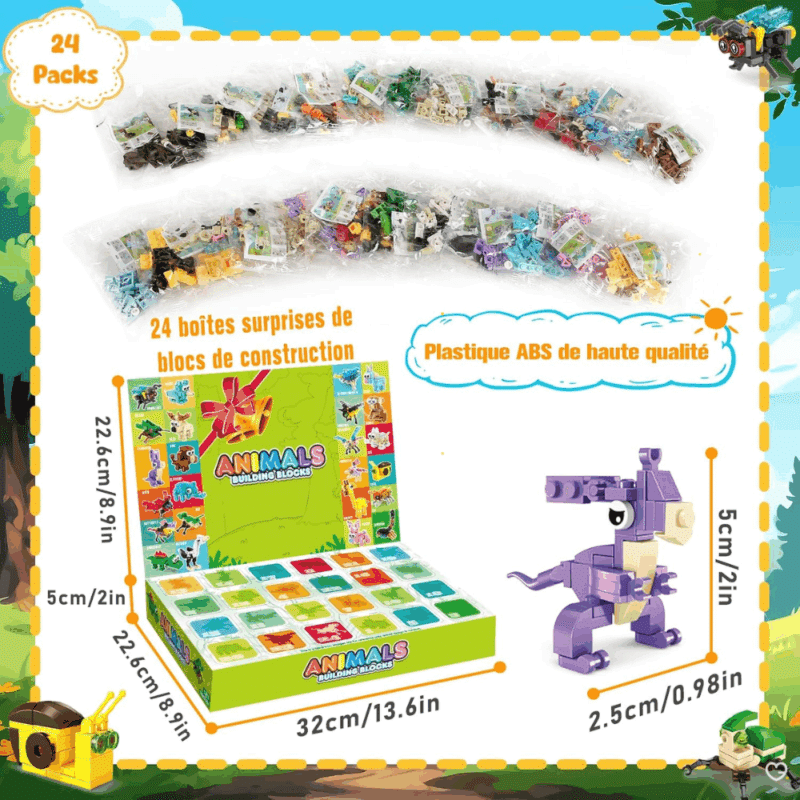 Building Block Insectes