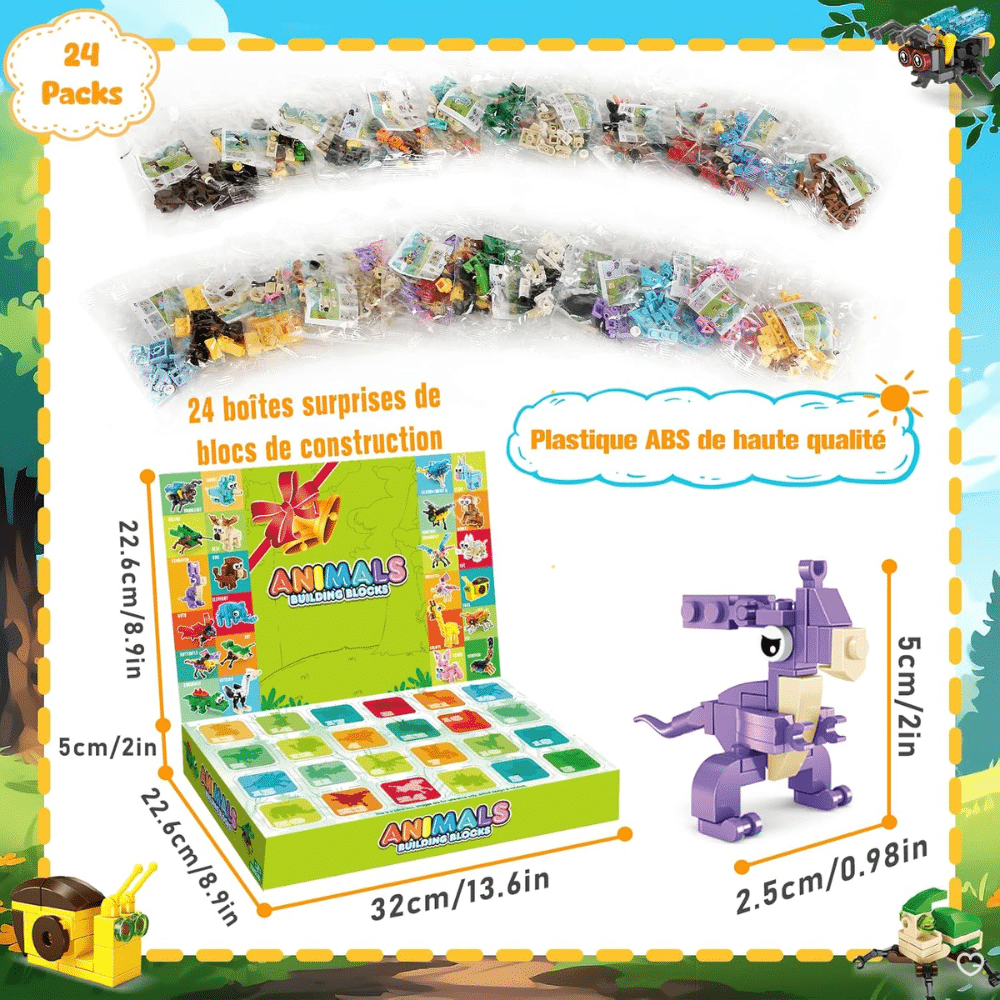 Building Block Insectes