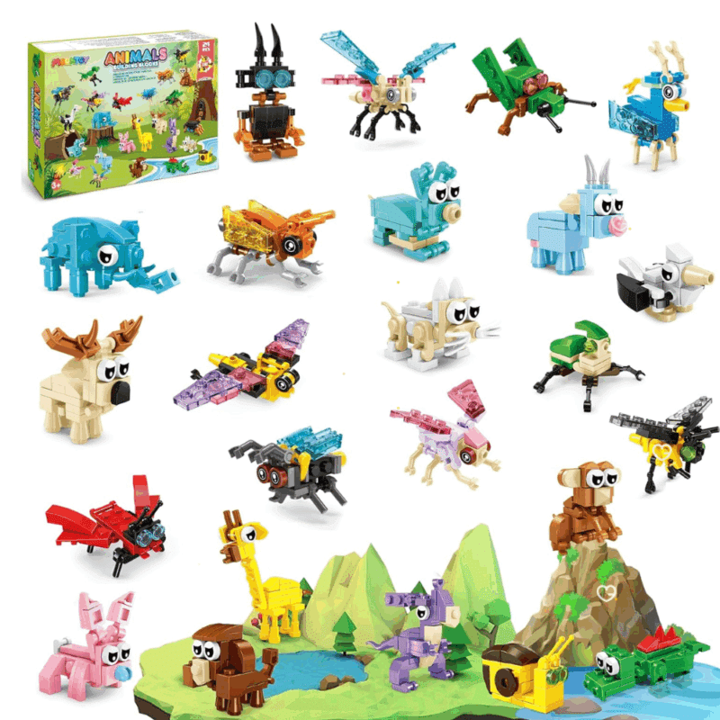 Building Block Insectes