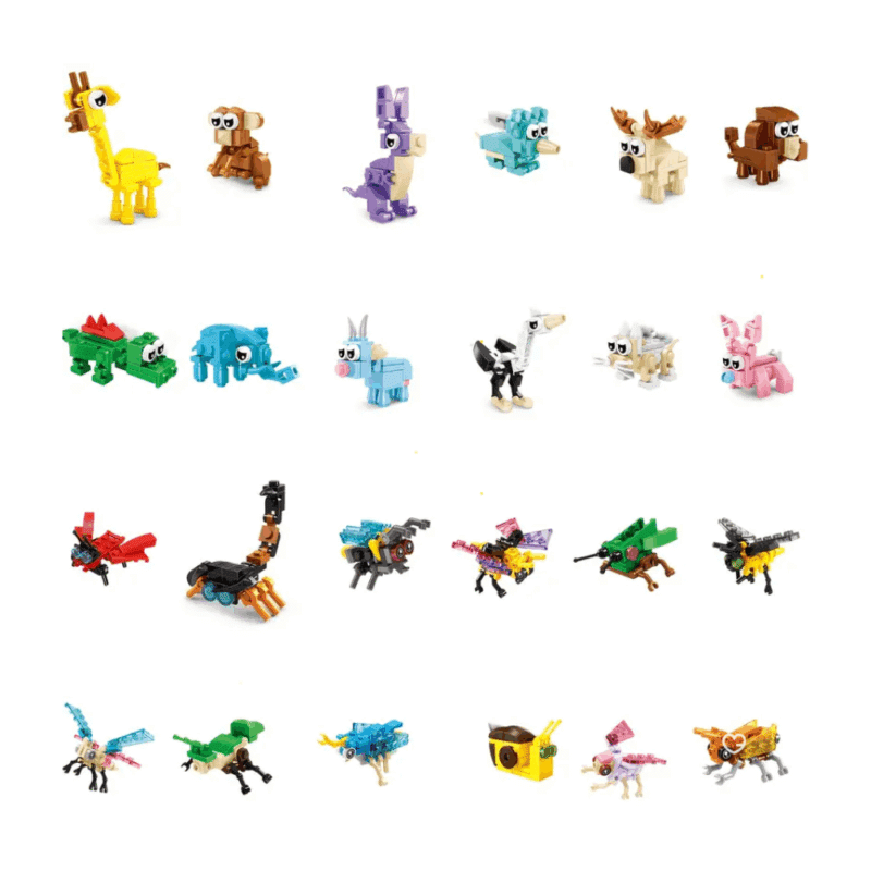 Building Block Insectes