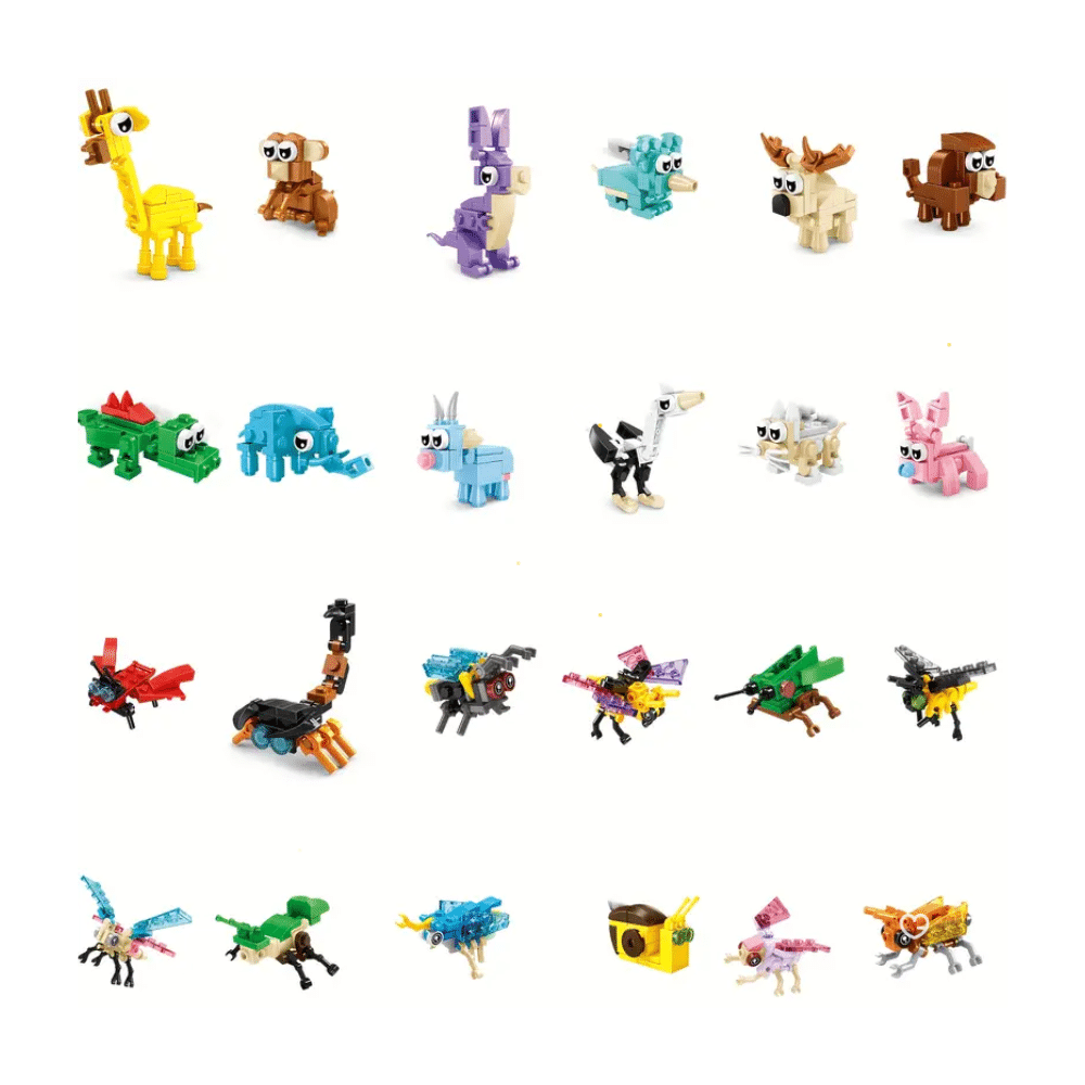 Building Block Insectes