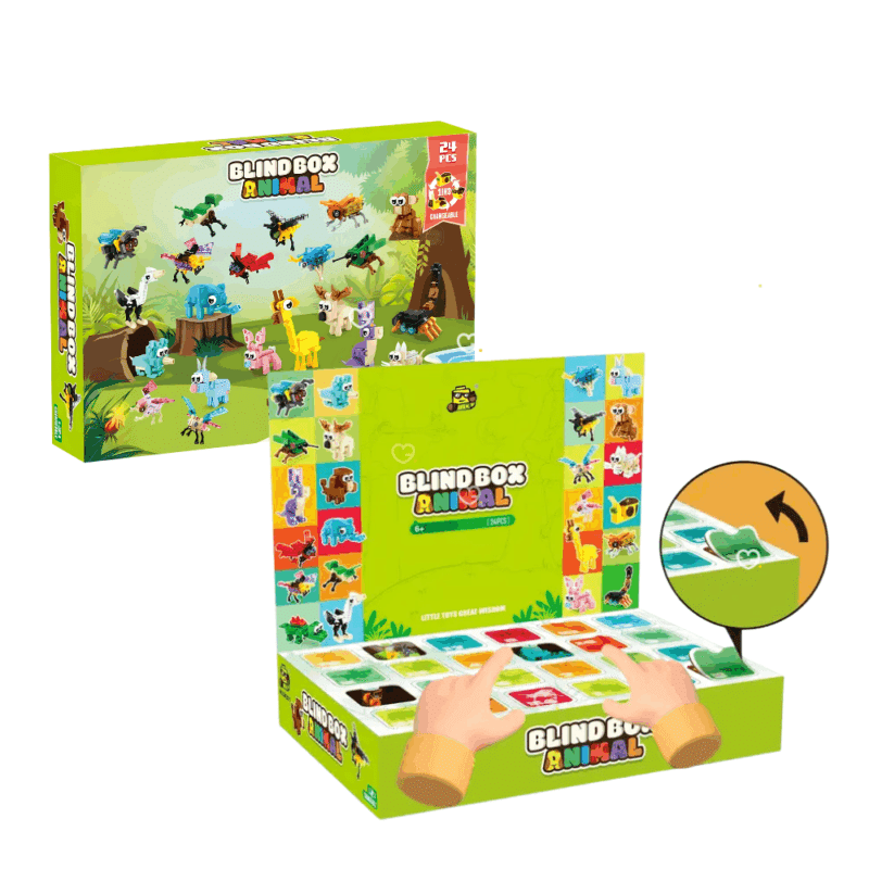 Building Block Insectes