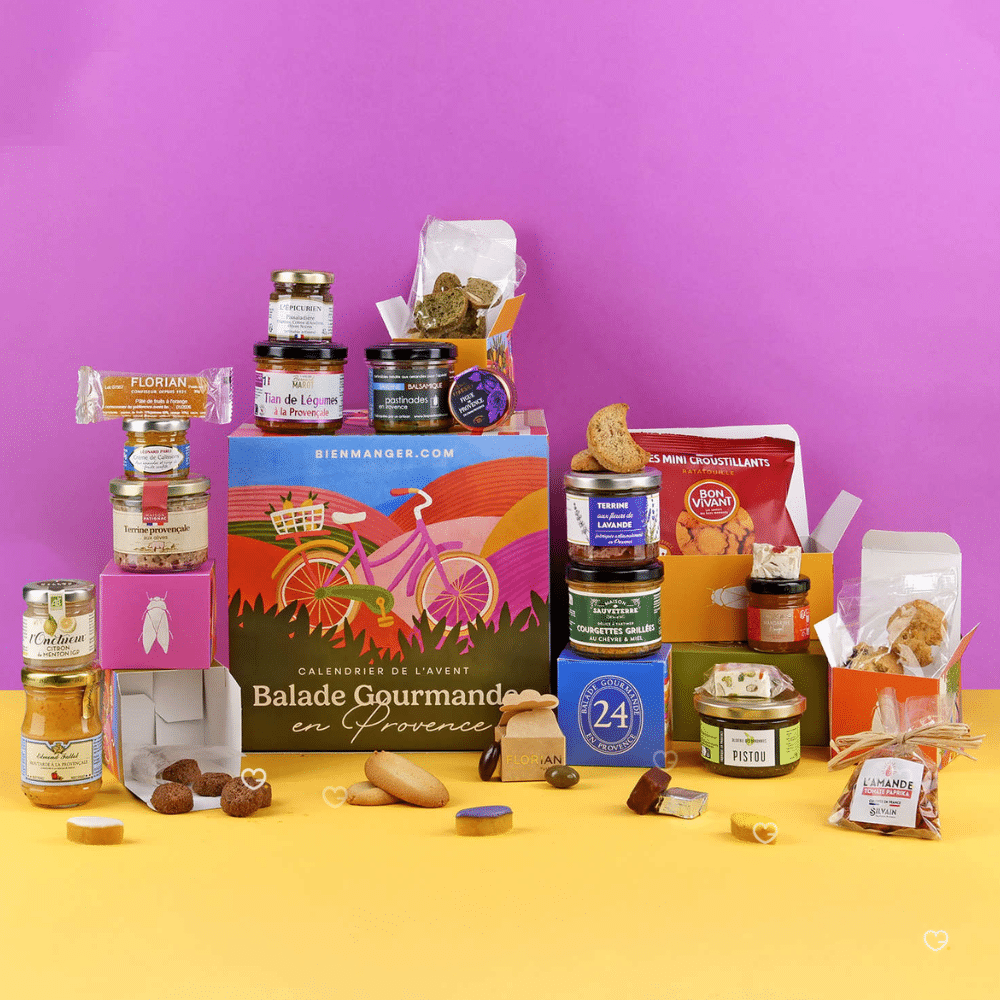 Balade gourmande en Provence