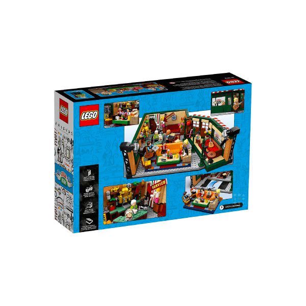 LEGO Friends Central Perk (21319)