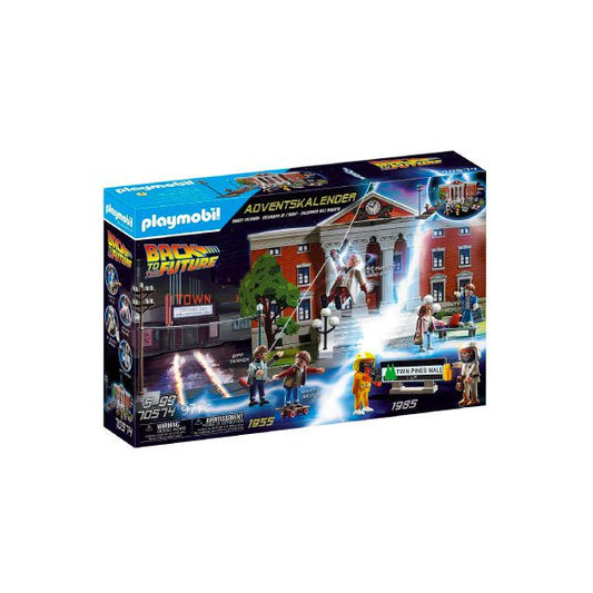 Playmobil – Retour vers le futur