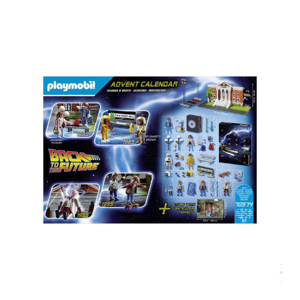 Playmobil – Retour vers le futur